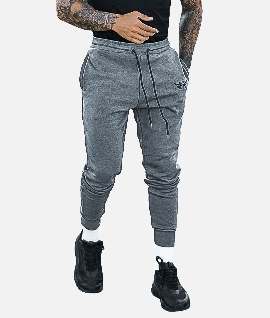 Essential Jogger - Grey Marl