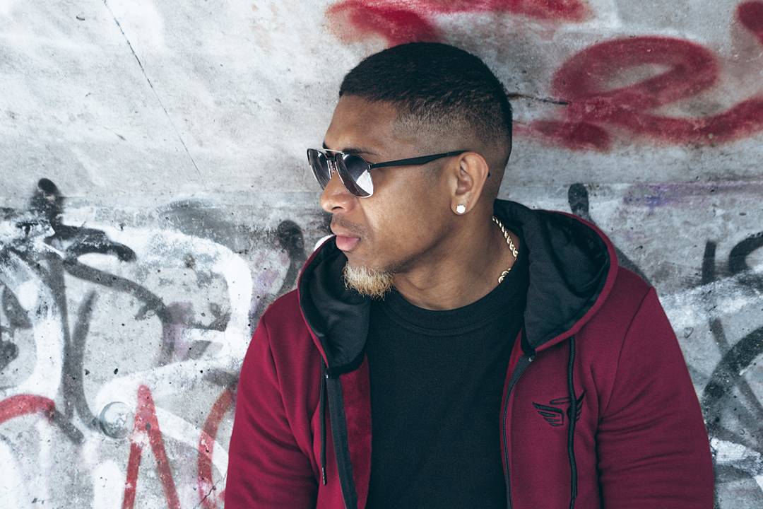 Essential Hoodie - Burgundy - Image 5